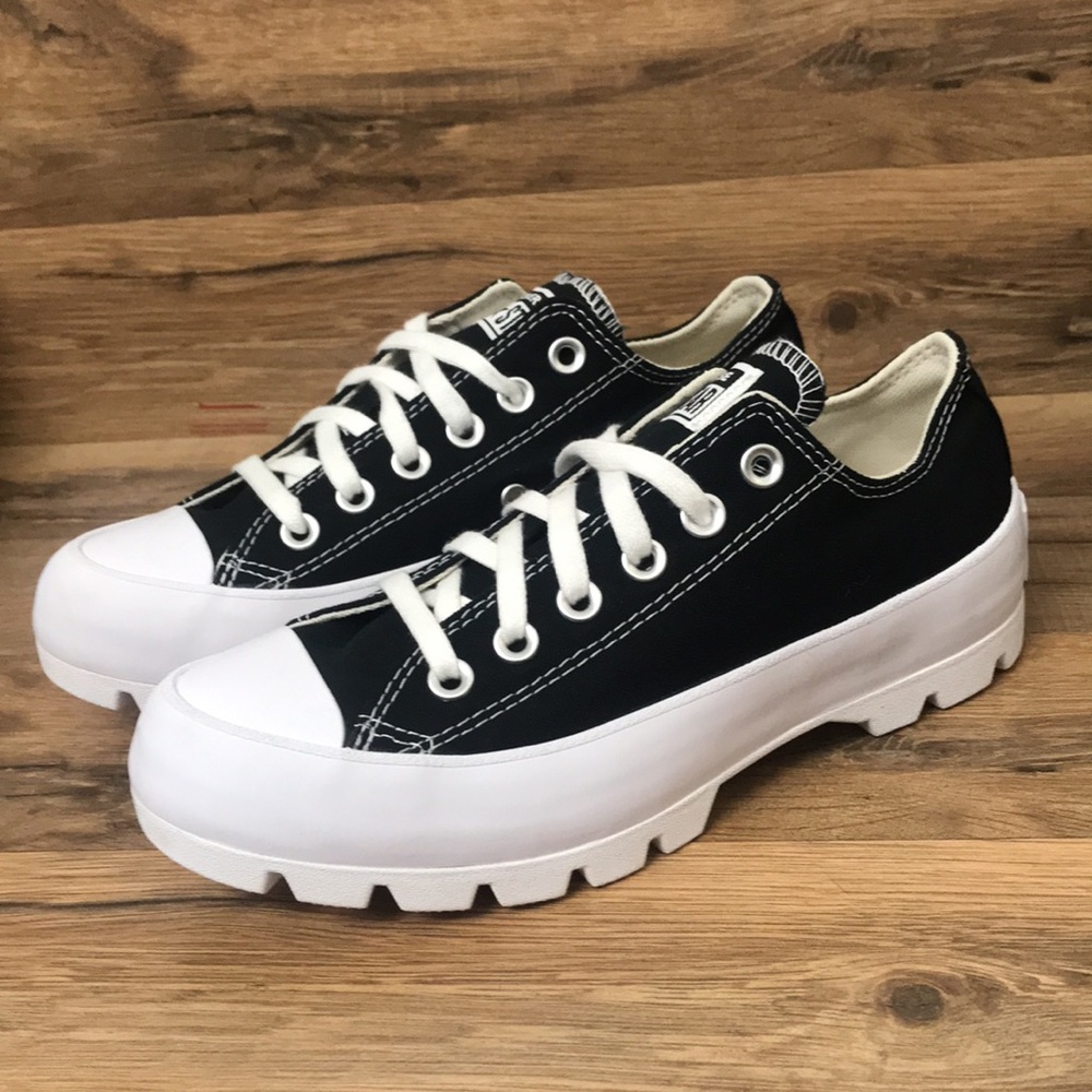 CONVERSE CTAS LOGGED OX BRAND NEW - Picture 6 of 8